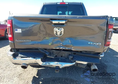 2020 Ram 1500 Laramie 4X4 5'7 Box из США, поврежденный, VIN 1C6SRFJT8LN265998